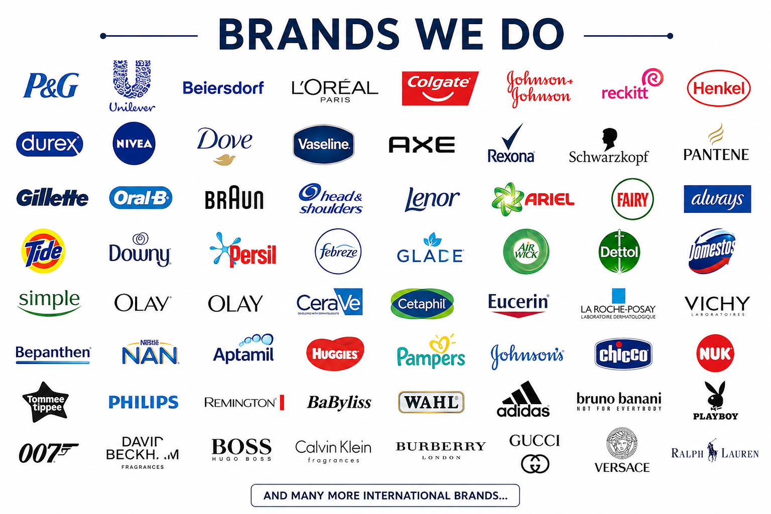 NEXA wholesale brand portfolio