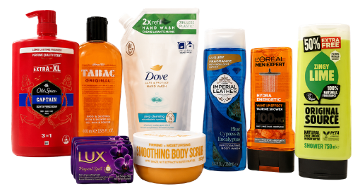 Bath, Body & Toiletries