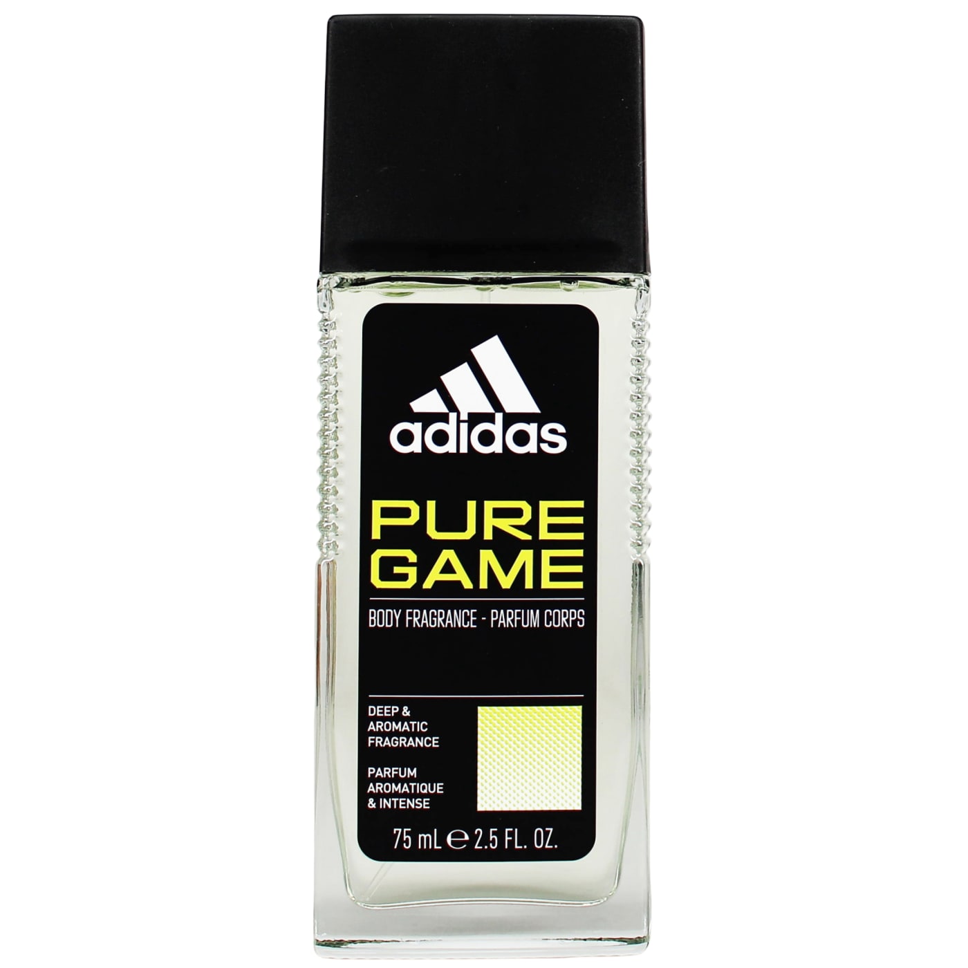 ADIDAS DEODORANT NATURAL SPRAY PURE GAME 75ML