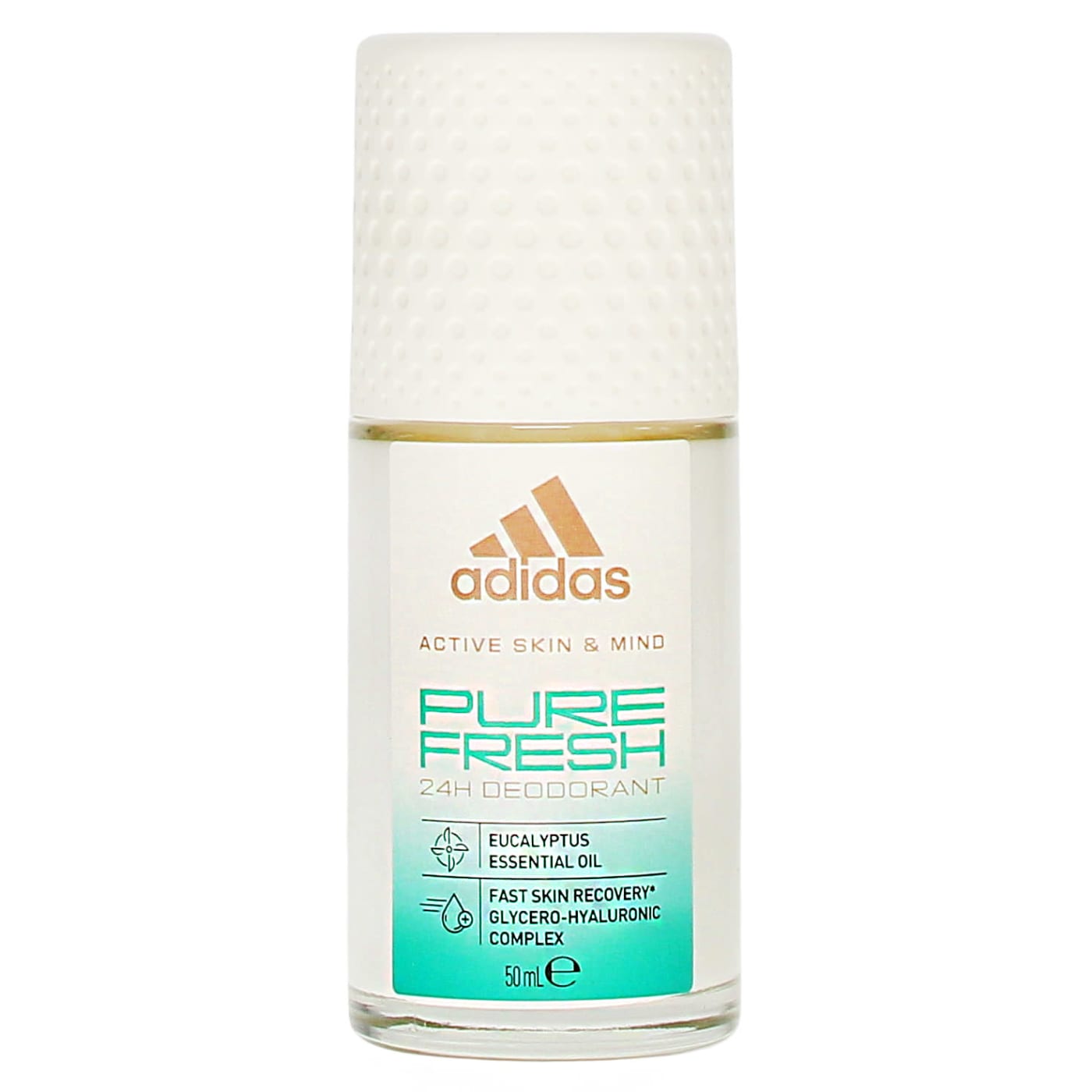 ADIDAS ROLL ON DEODORANT PURE FRESH 50ML