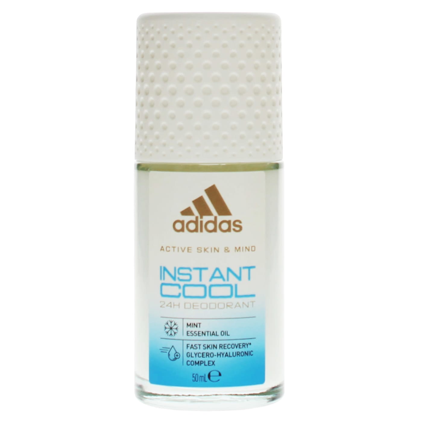ADIDAS ROLL ON DEODORANT INSTANT COOL 50ML