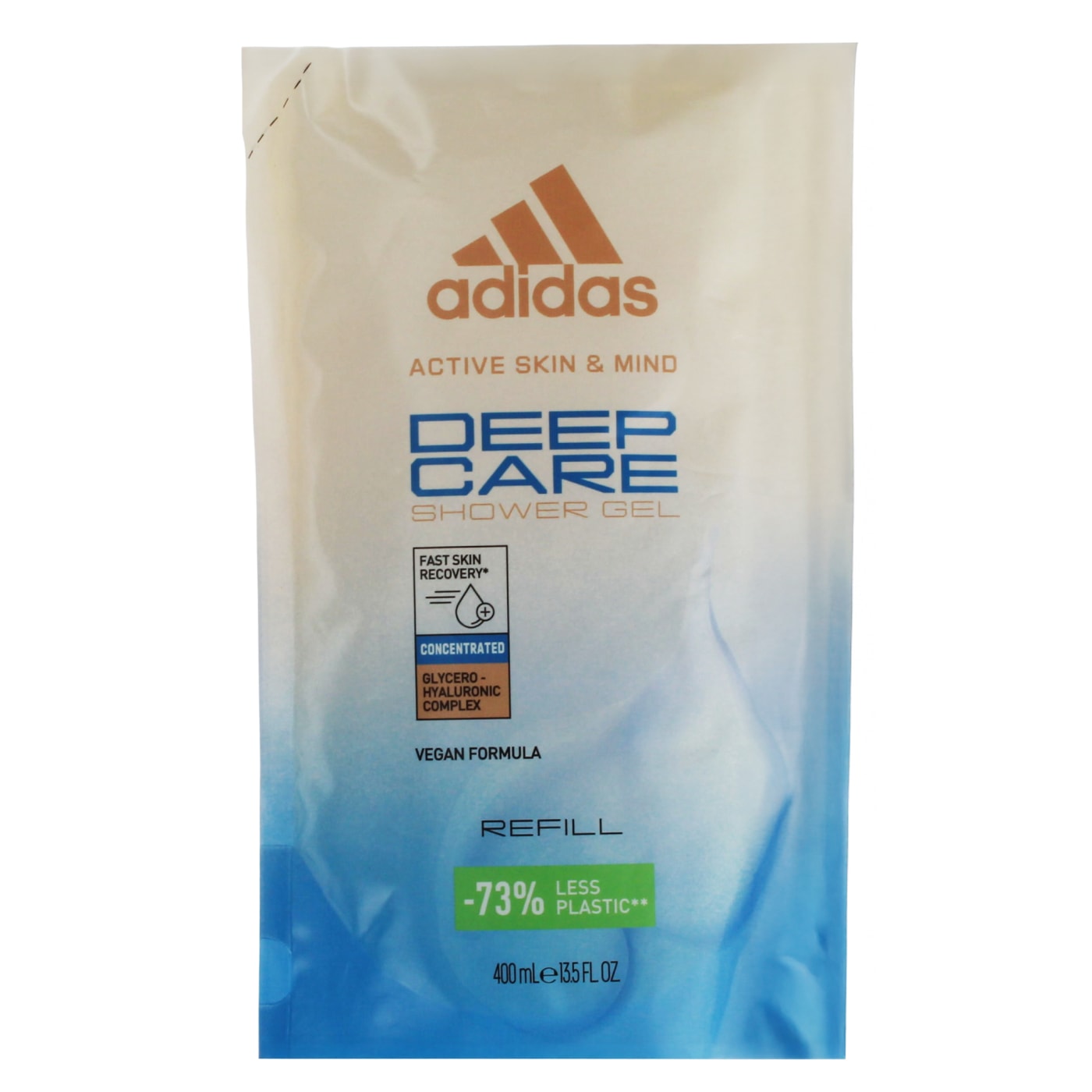 ADIDAS SHOWER GEL REFILL DEEP CARE 400ML