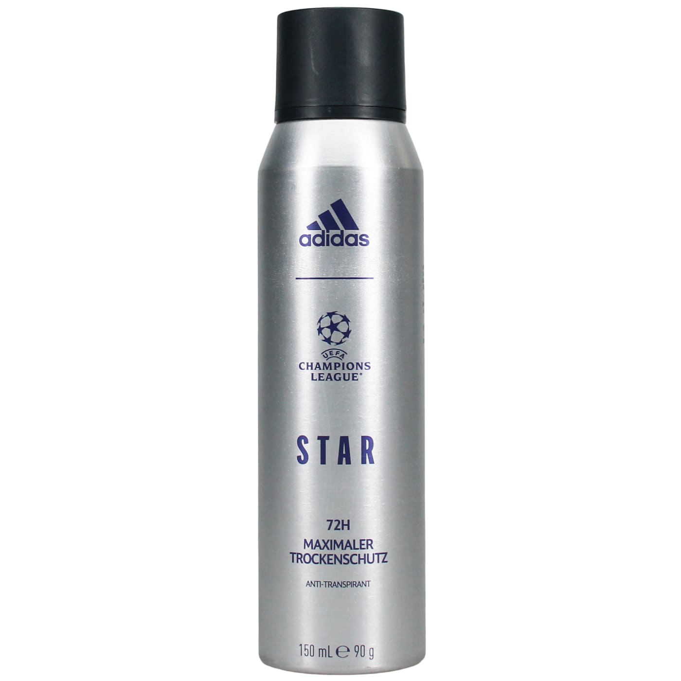 ADIDAS ANTI-PERSPIRANT DEODORANT SPRAY UEFA STAR 150ML