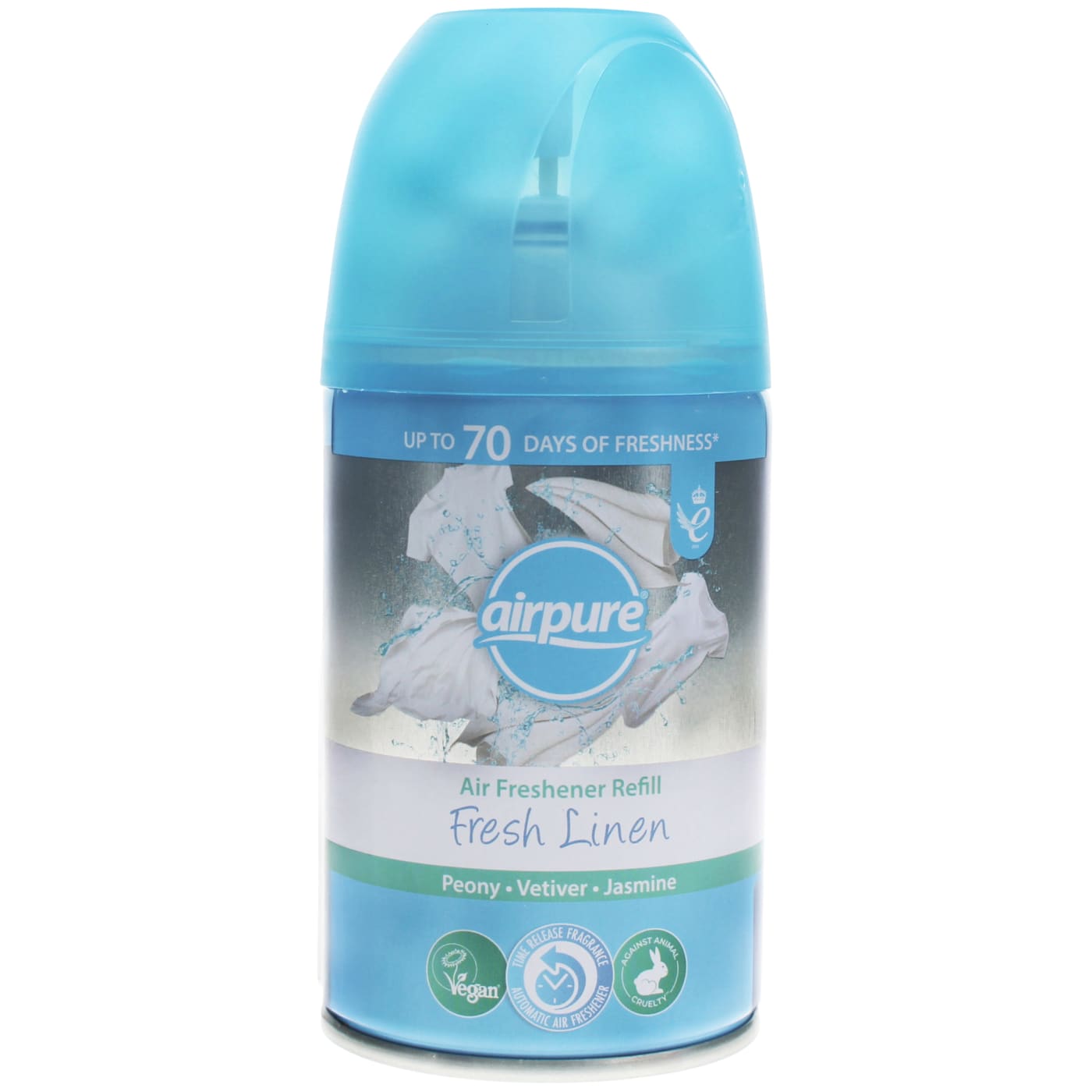 AIRPURE AIR-O-MATIC REFILL FRESH LINEN 250ML