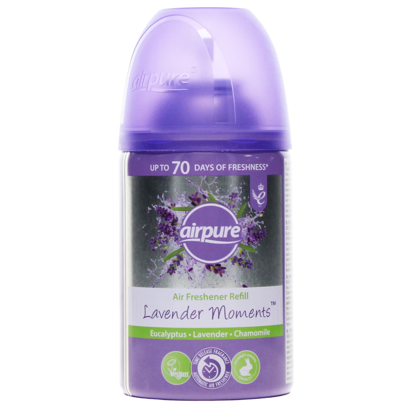 AIRPURE AIR-O-MATIC REFILL LAVENDER MOMENTS 250ML
