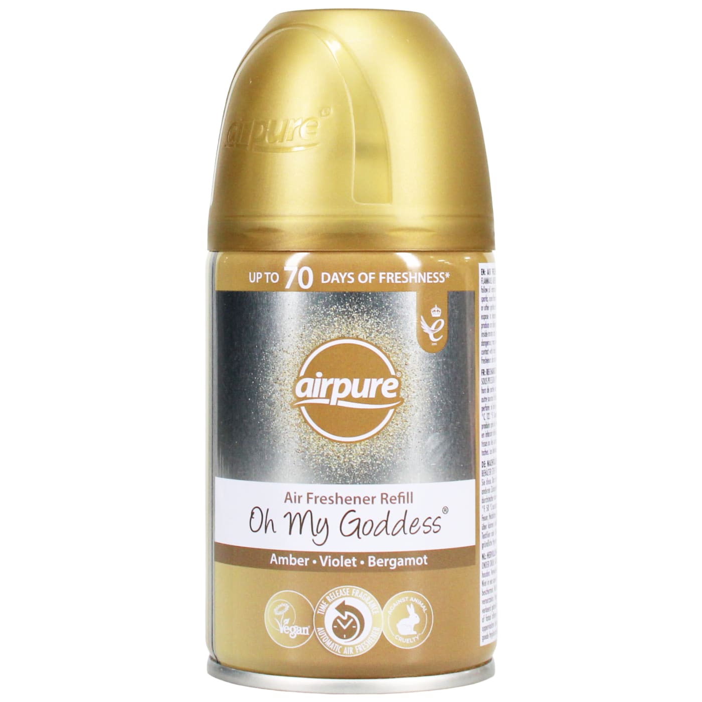 AIRPURE AIR-O-MATIC REFILL OH MY GODDESS 250ML