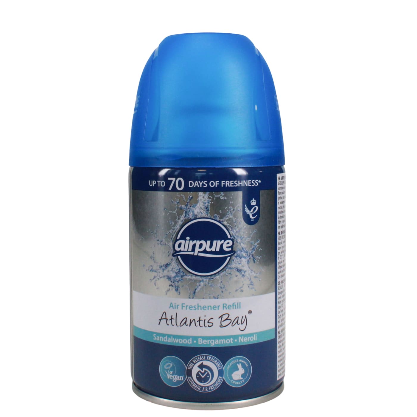 AIRPURE AIR-O-MATIC REFILL ATLANTIS BAY 250ML