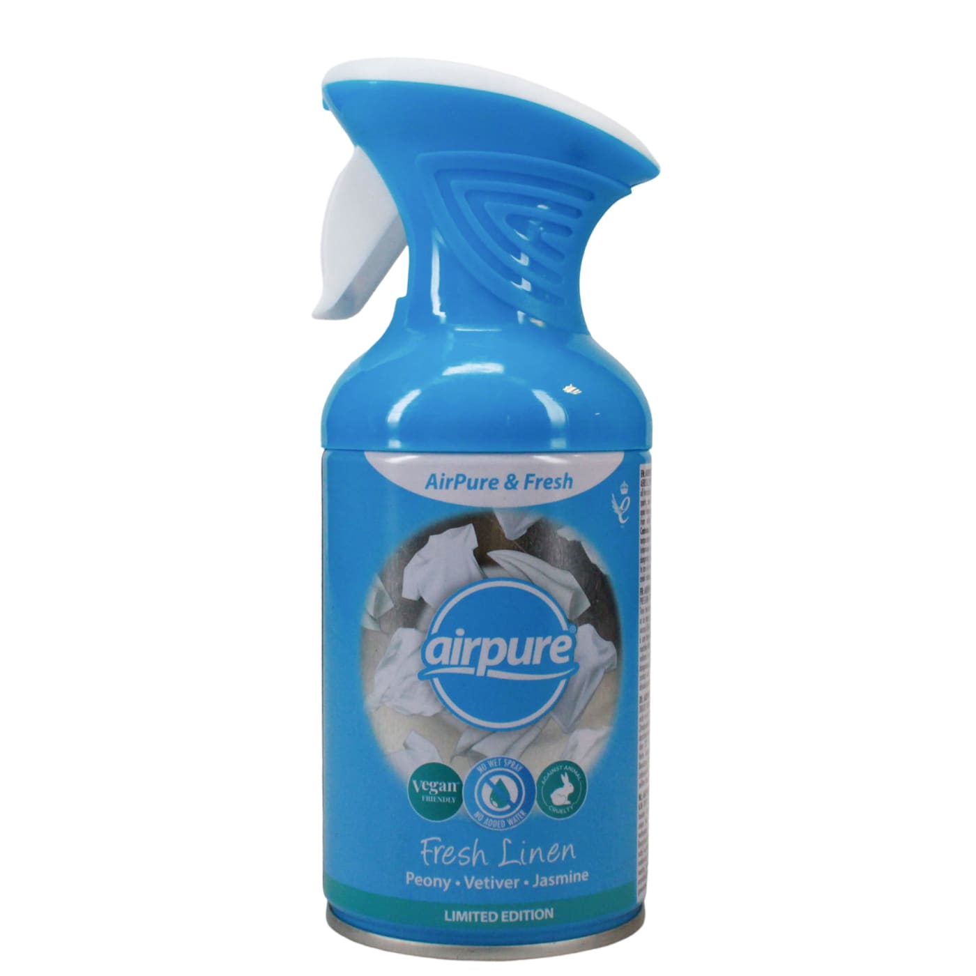 AIRPURE TRIGGER AIRPURE & FRESH FRESH LINEN 250ML