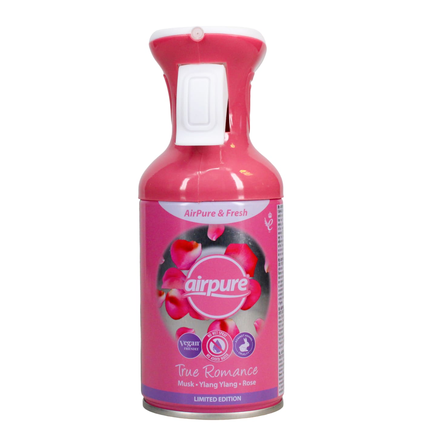 AIRPURE TRIGGER AIRPURE & FRESH TRUE ROMANCE 250ML