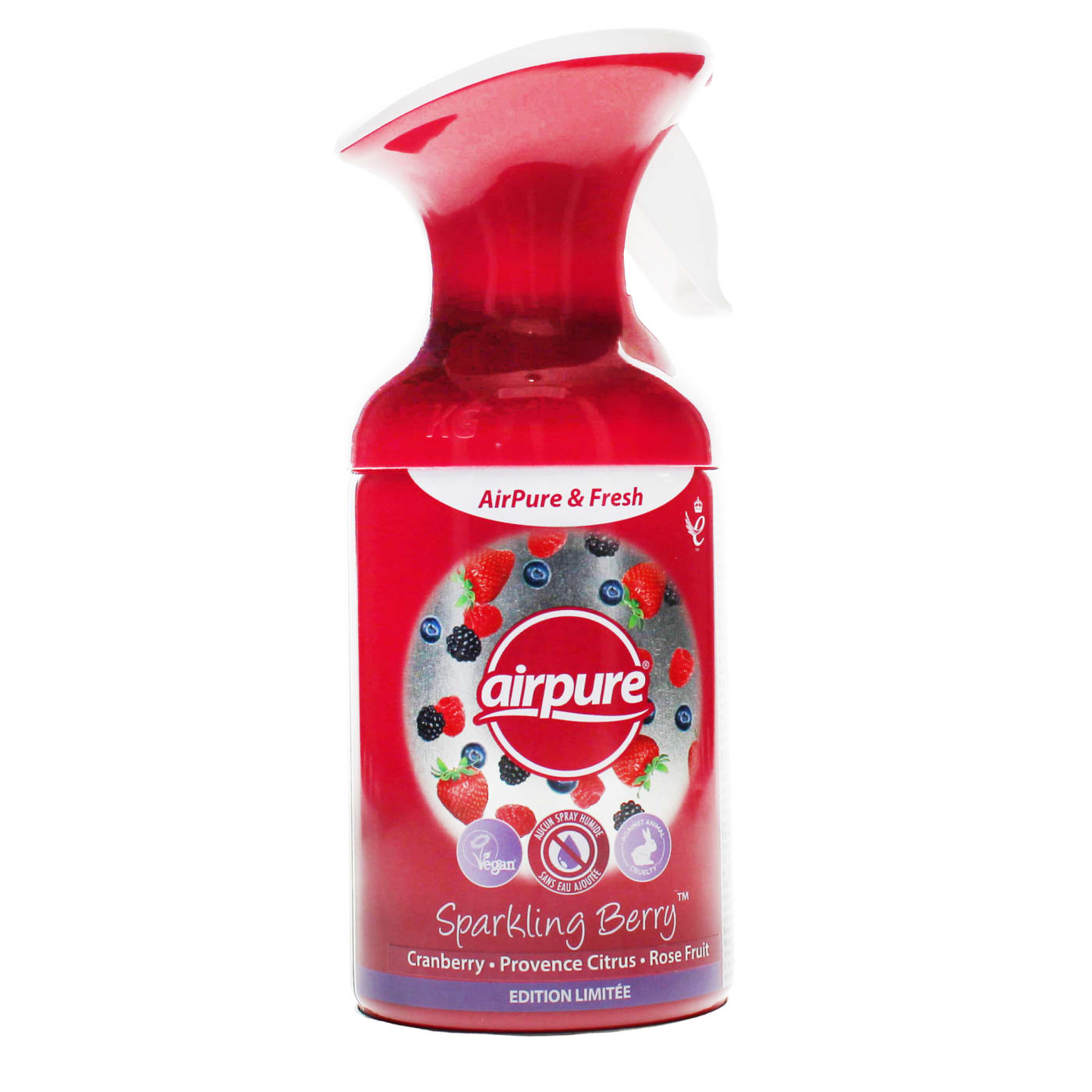 AIRPURE TRIGGER SPARKLING BERRY 250ML