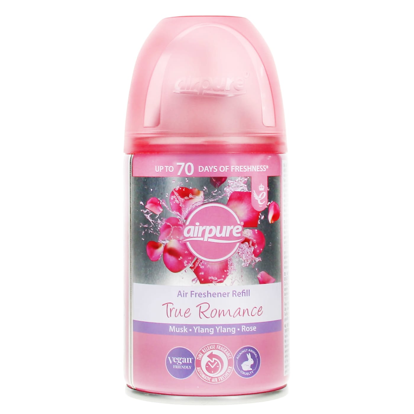 AIRPURE AIR-O-MATIC REFILL TRUE ROMANCE 250ML