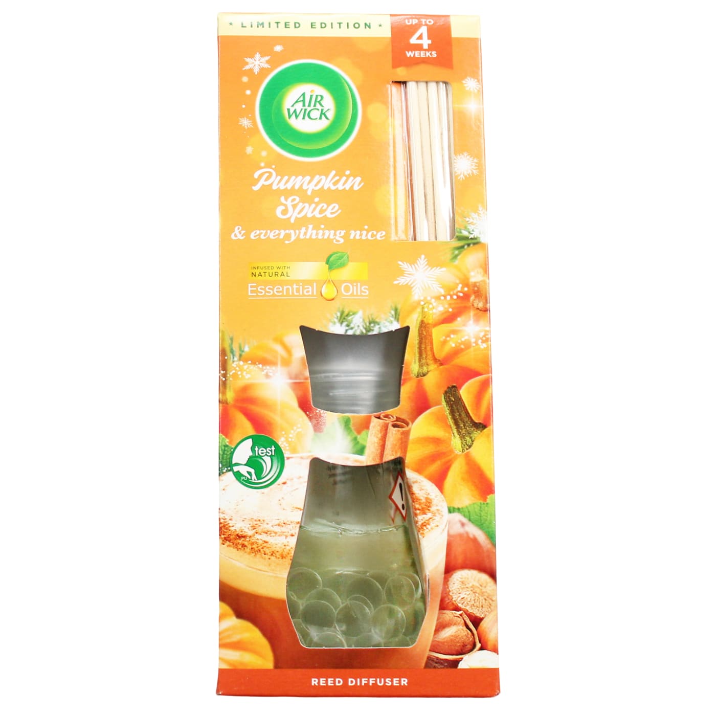 AIR WICK REED DIFFUSER PUMPKIN SPICE & EVERYTHING NICE 25ML