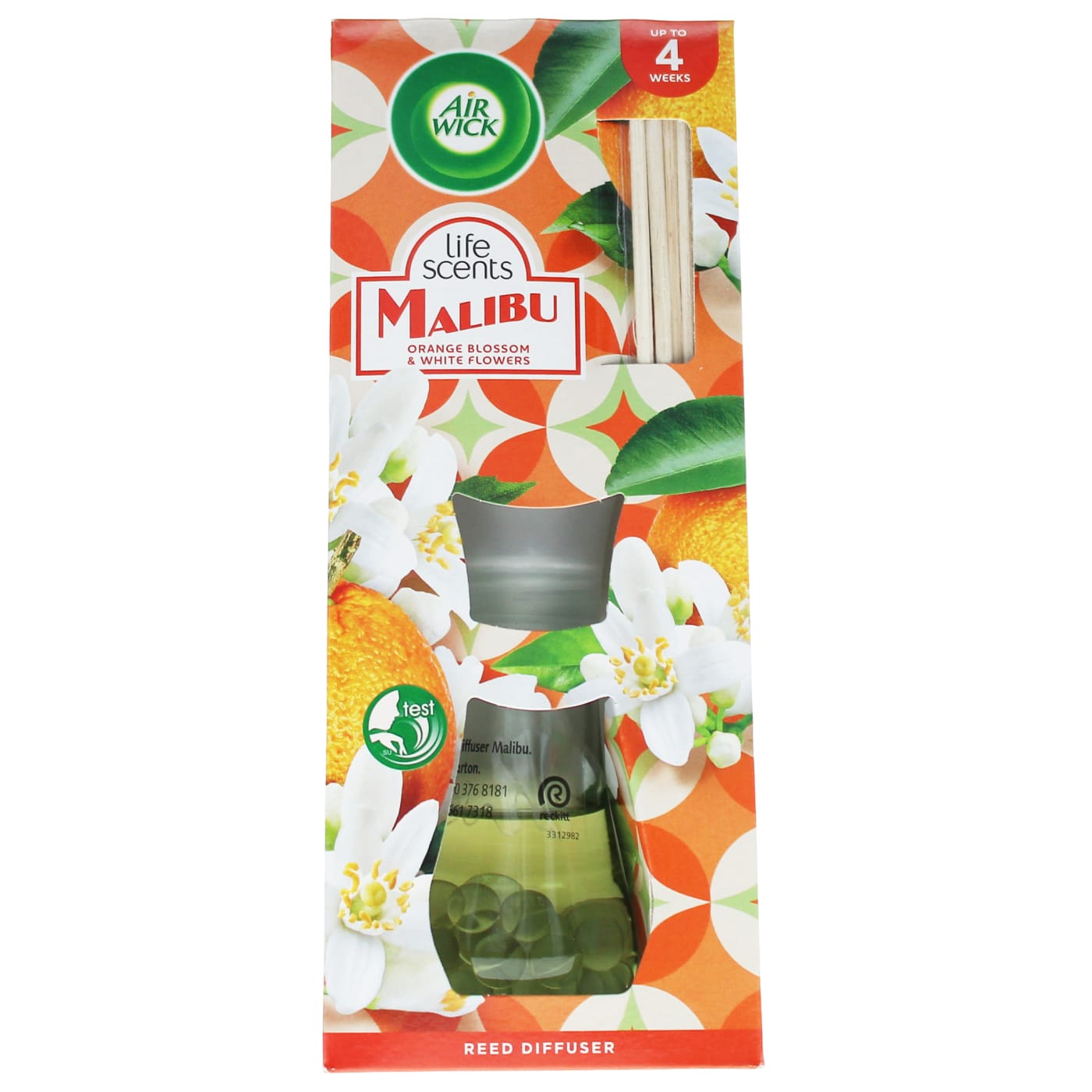 AIR WICK LIFE SCENTS REED DIFFUSER MALIBU 25ML