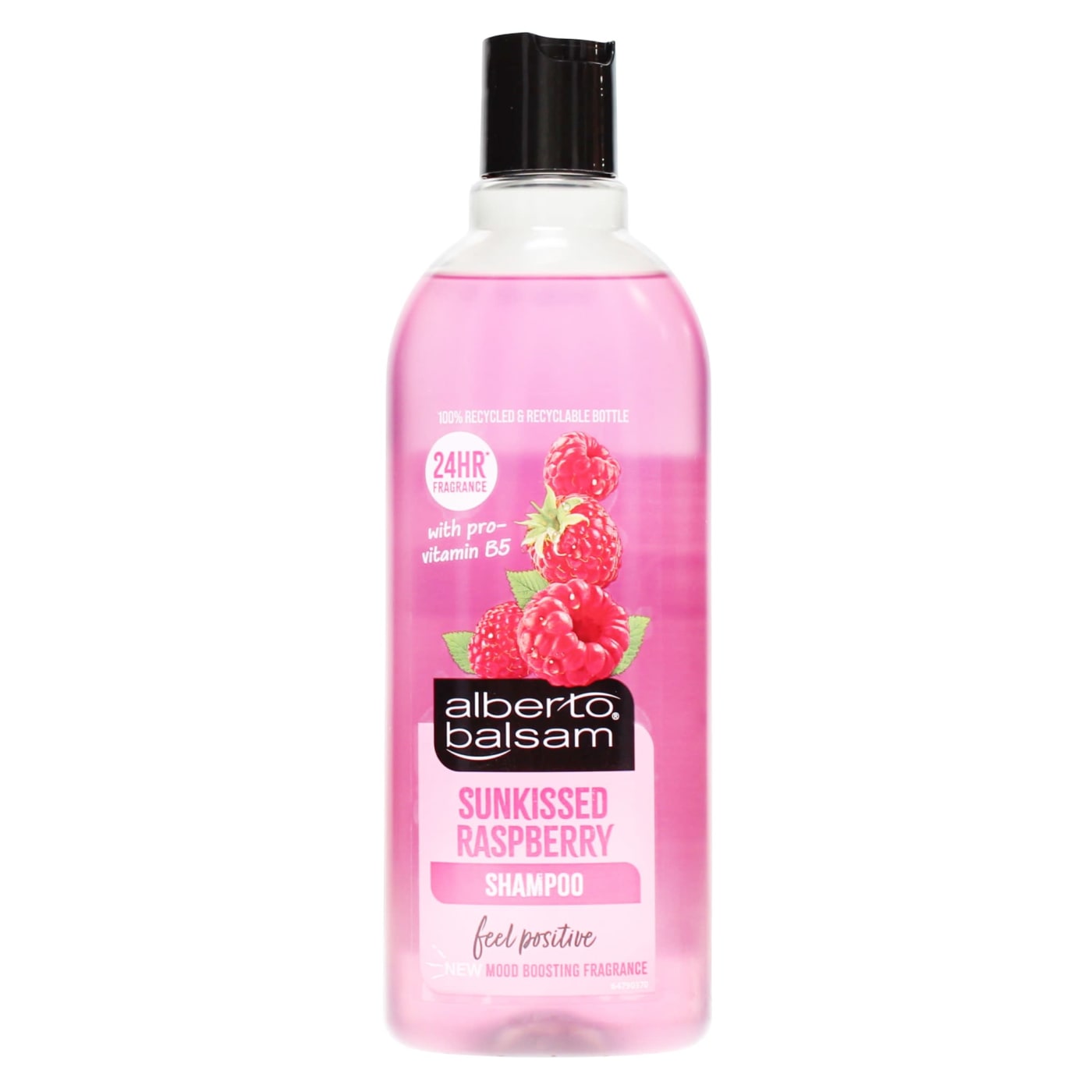 ALBERTO BALSAM SHAMPOO SUNKISSED RASPBERRY 300ML
