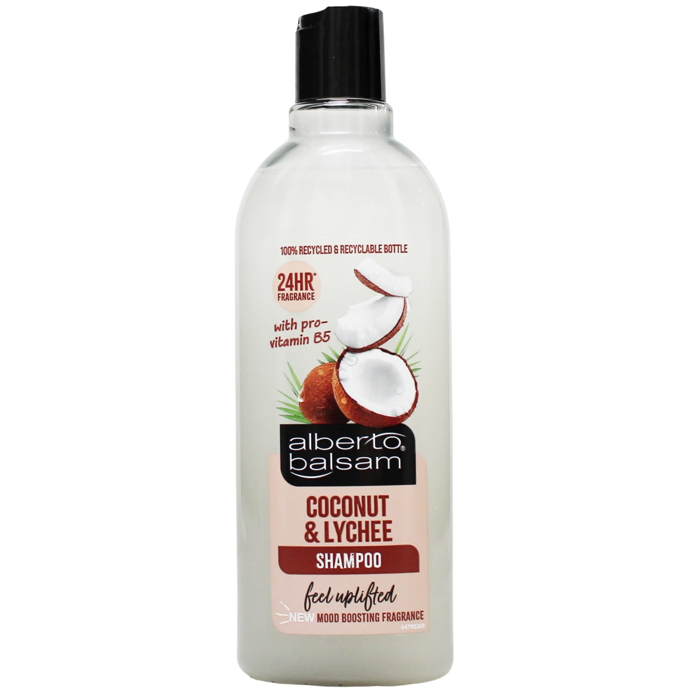 ALBERTO BALSAM SHAMPOO COCONUT & LYCHEE 300ML