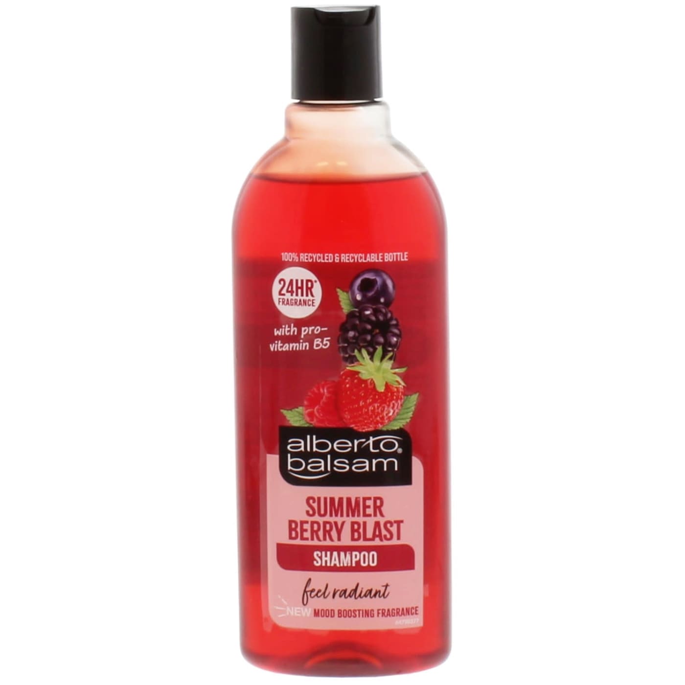 ALBERTO BALSAM SHAMPOO SUMMER BERRY BLAST 300ML