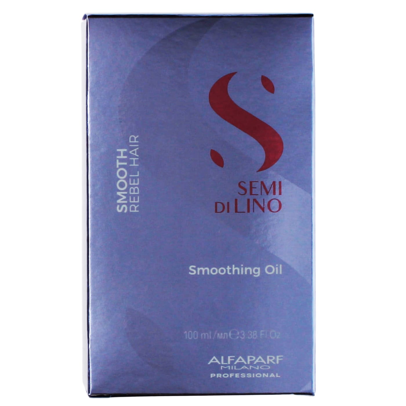ALFAPARF SEMI DI LINO HAIR OIL SMOOTHING 100ML