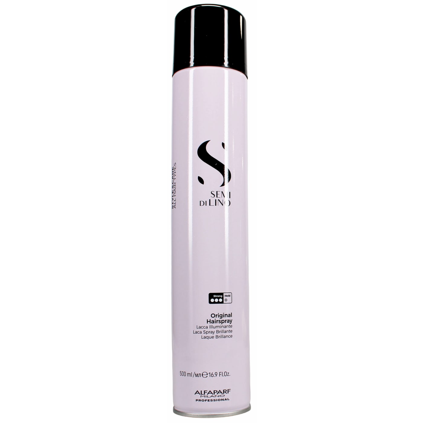 ALFAPARF SEMI DI LINO STYLE & CARE HAIRSPRAY ORIGINAL 500ML