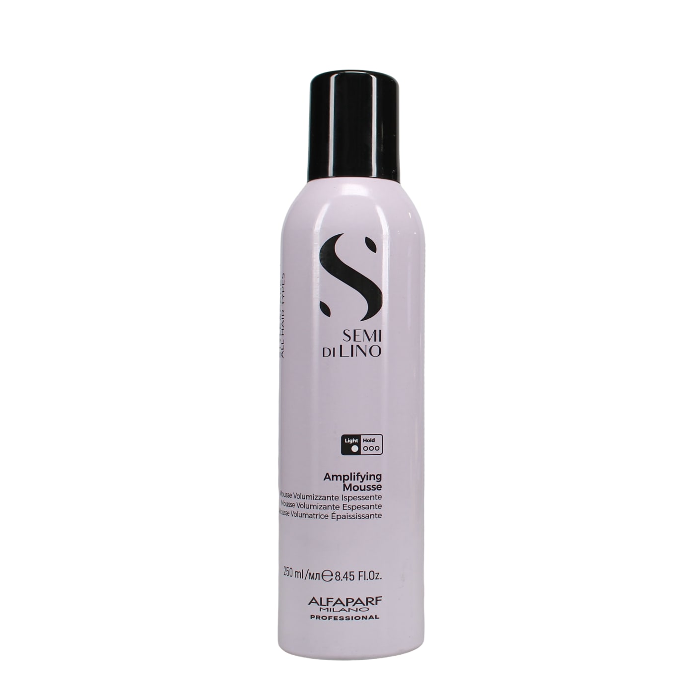 ALFAPARF SEMI DI LINO STYLE & CARE HAIR MOUSSE AMPLIFYING 250ML
