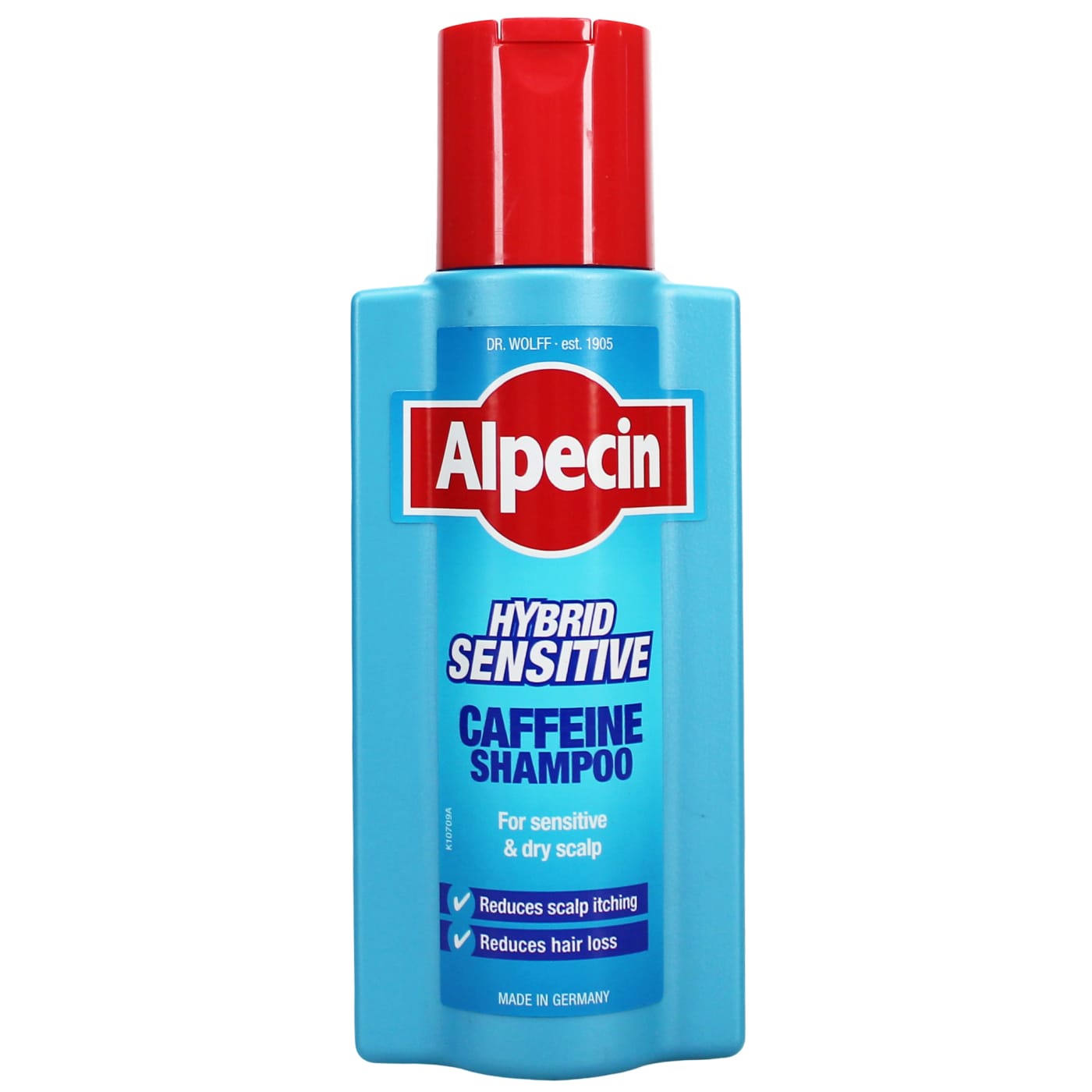 ALPECIN CAFFEINE SHAMPOO HYBRID SENSITIVE 250ML