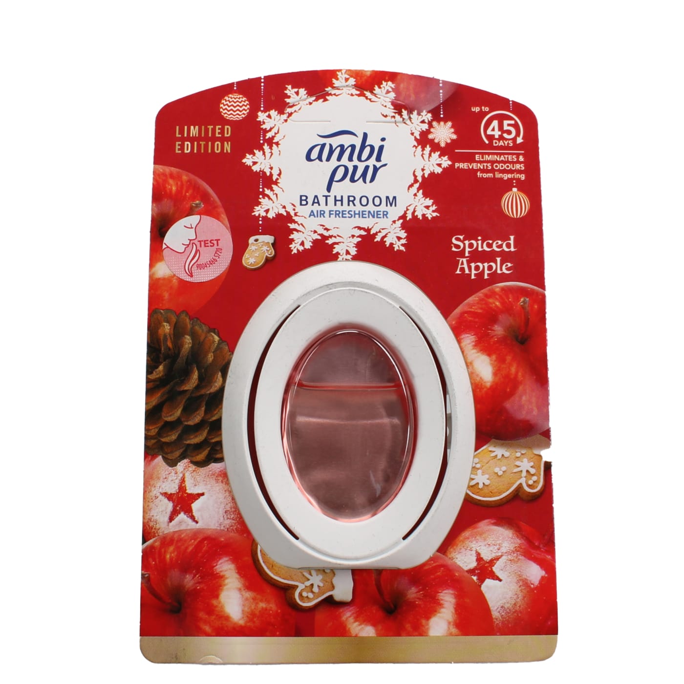 AMBI PU BATHROOM AIR FRESHENER SPICED APPLE R 8ML