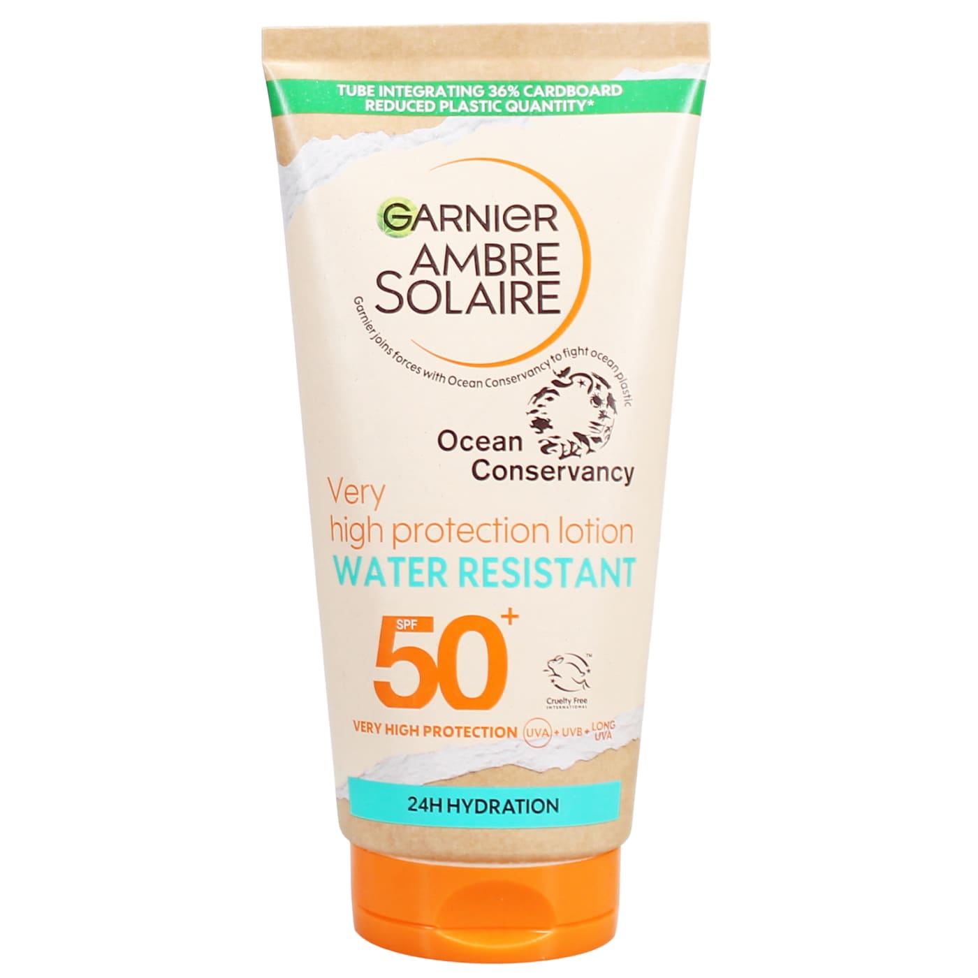 AMBRE SOLAIRE ECO LOTION WATER RESISTANT SPF50 175ML