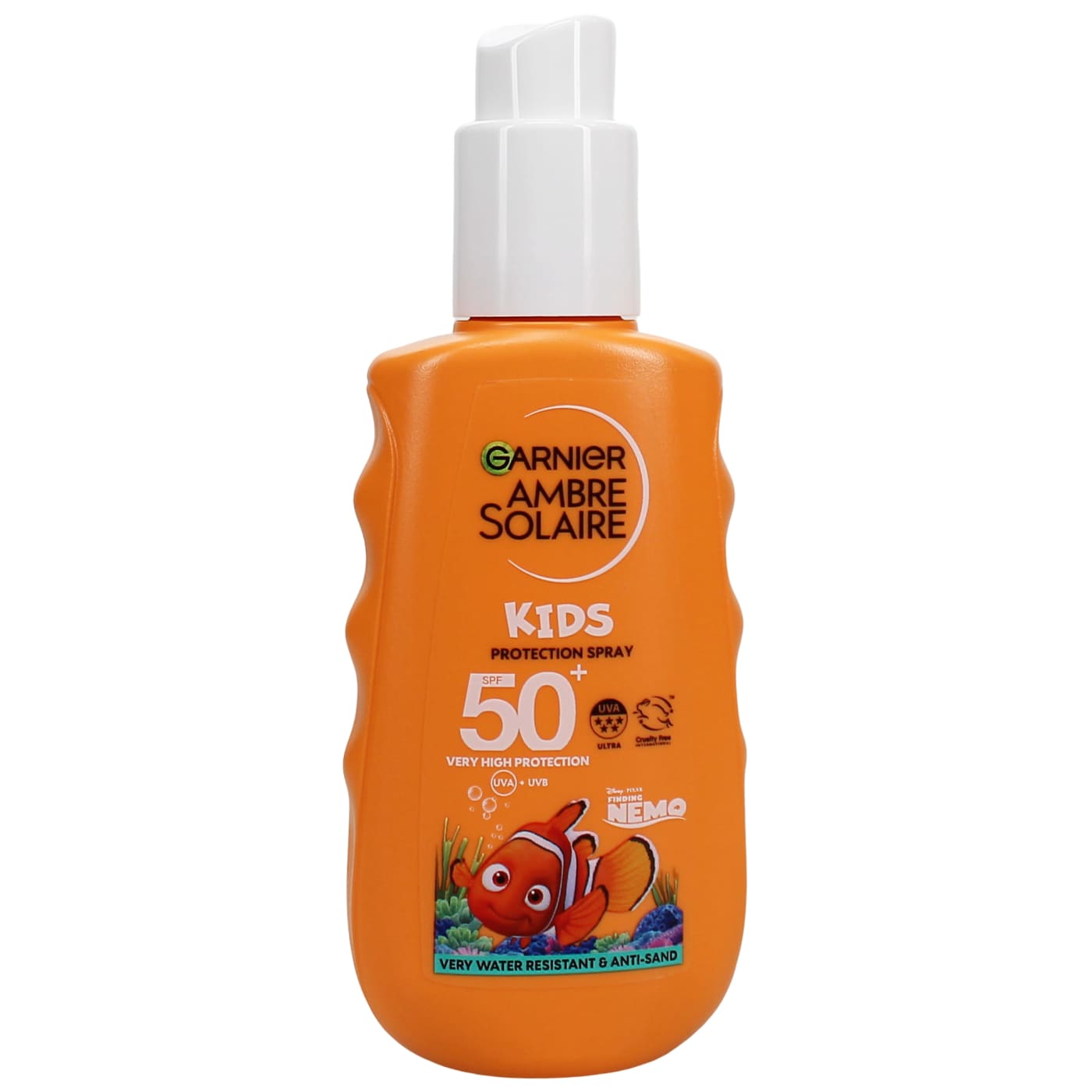 AMBRE SOLAIRE KIDS SUN PROTECTION CREAM SPRAY SPF50+ 150ML