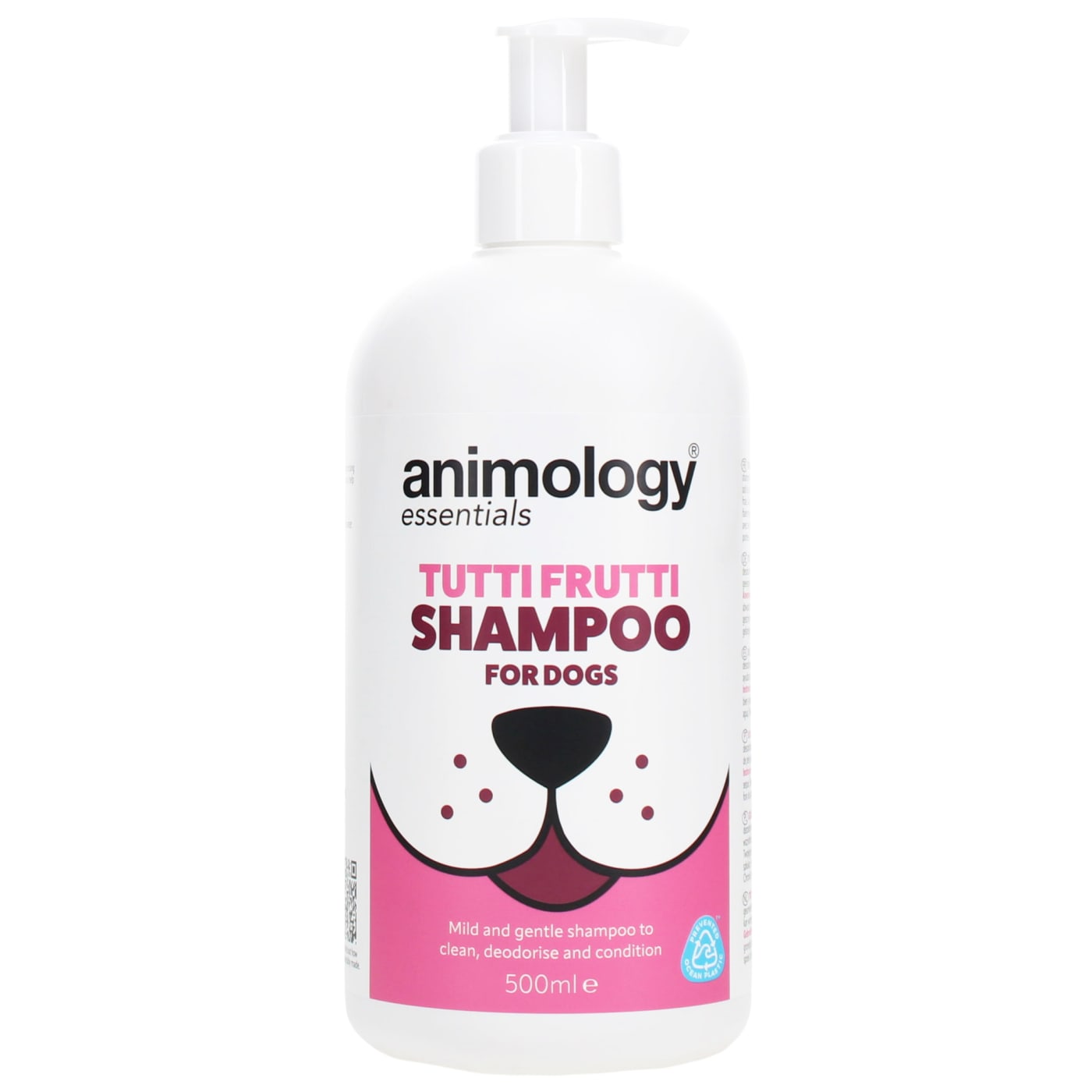 ANIMOLOGY ESSENTIALS DOG SHAMPOO TUTTI FRUTTI 500ML