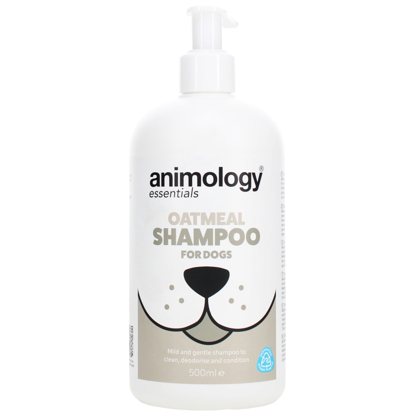 ANIMOLOGY ESSENTIALS DOG SHAMPOO OATMEAL 500ML