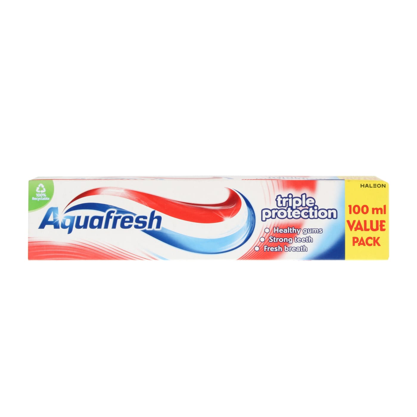 AQUAFRESH TOOTHPASTE TRIPLE PROTECTION 100ML