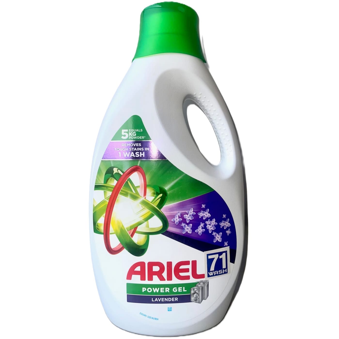 ARIEL 2 POWER GEL LAVENDER 71 WASH 350ML