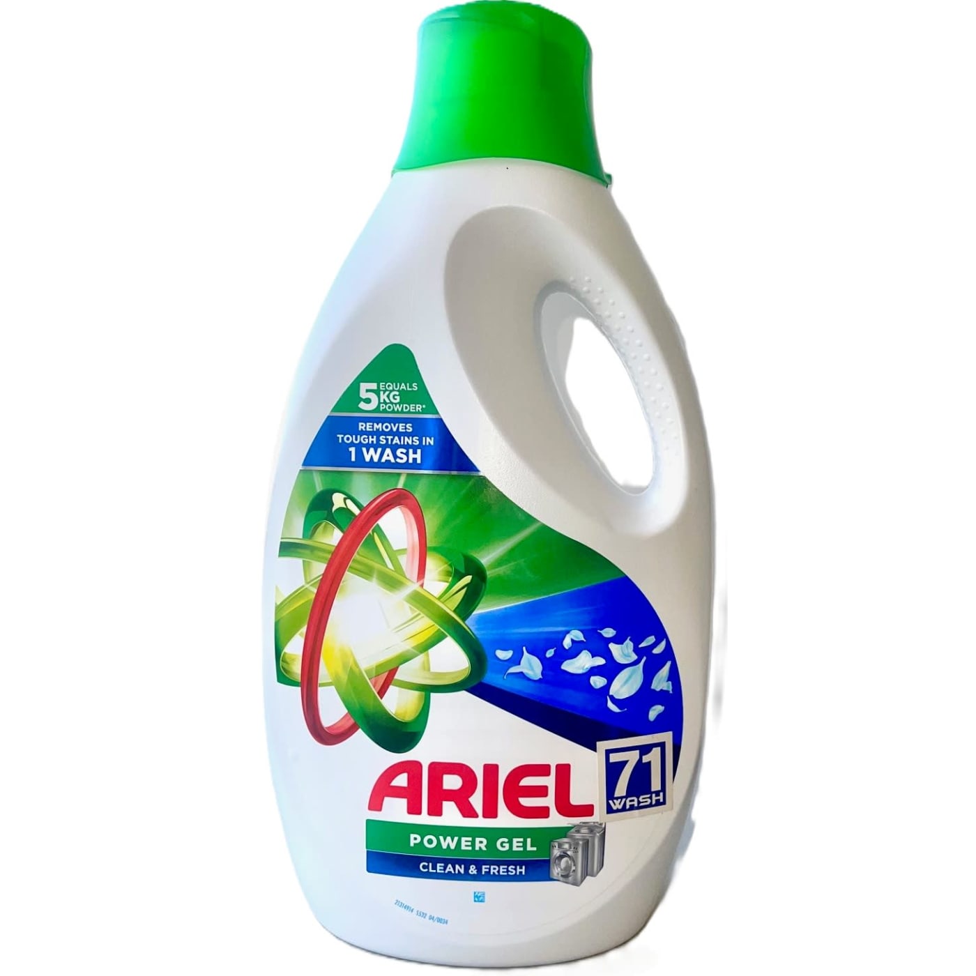 ARIEL 2 POWER GEL CLASSIC 71 WASH 350ML
