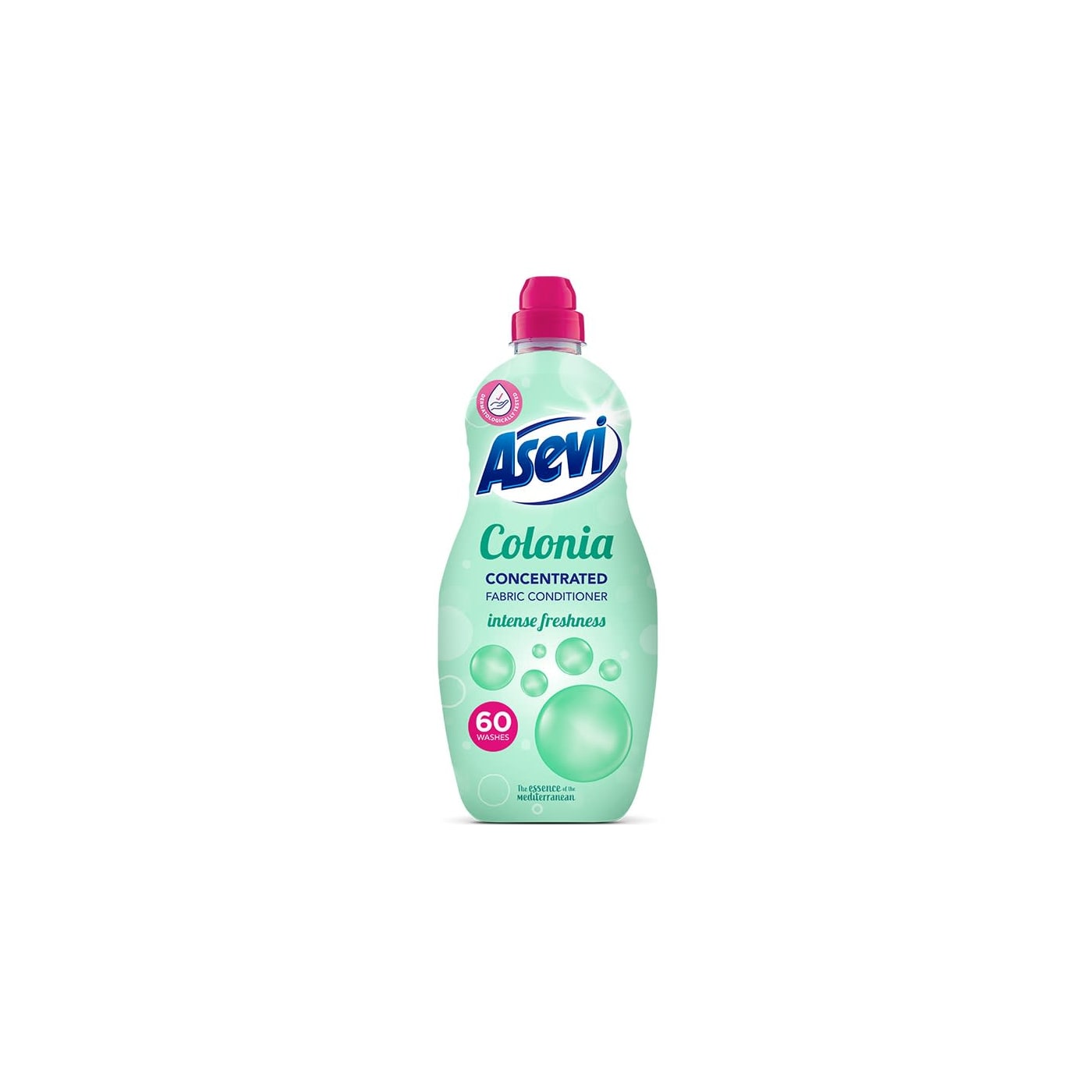 ASEVI 1 FABRIC SOFTENER COLONIA 60 WASH 380ML