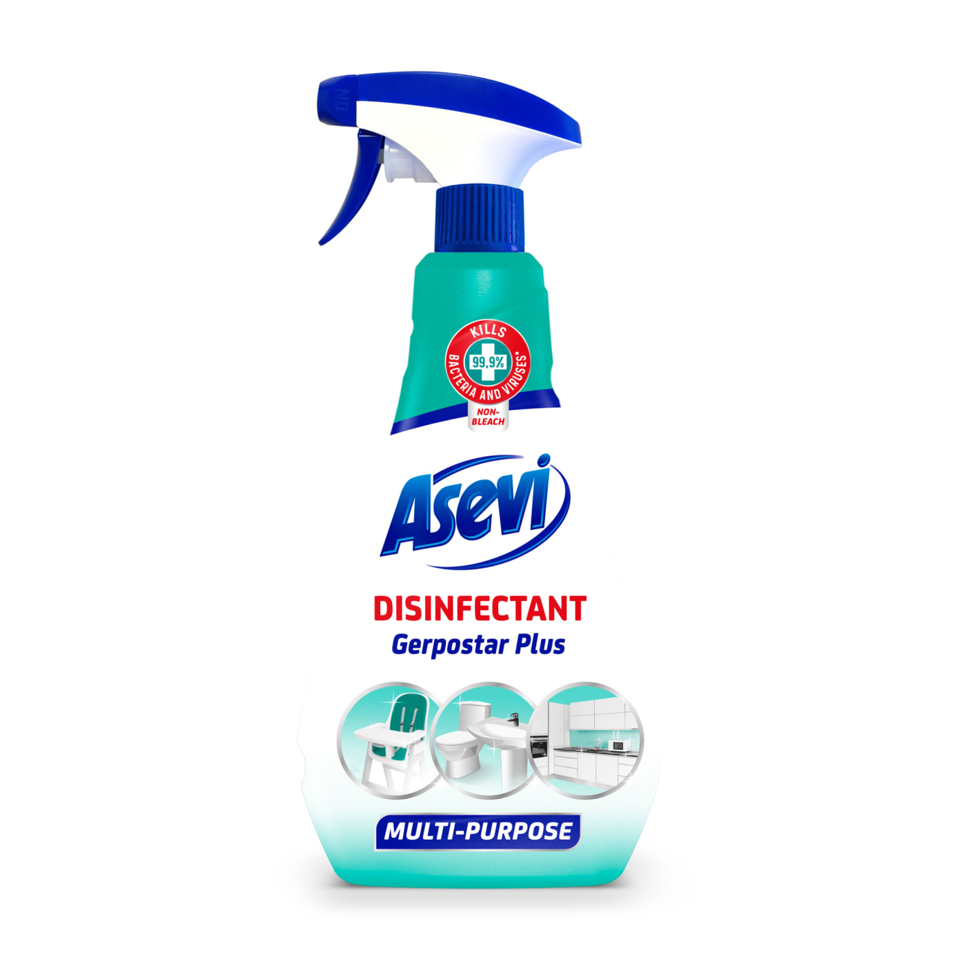 ASEVI DISINFECTANT SPRAY MULTI-PURPOSE 750ML