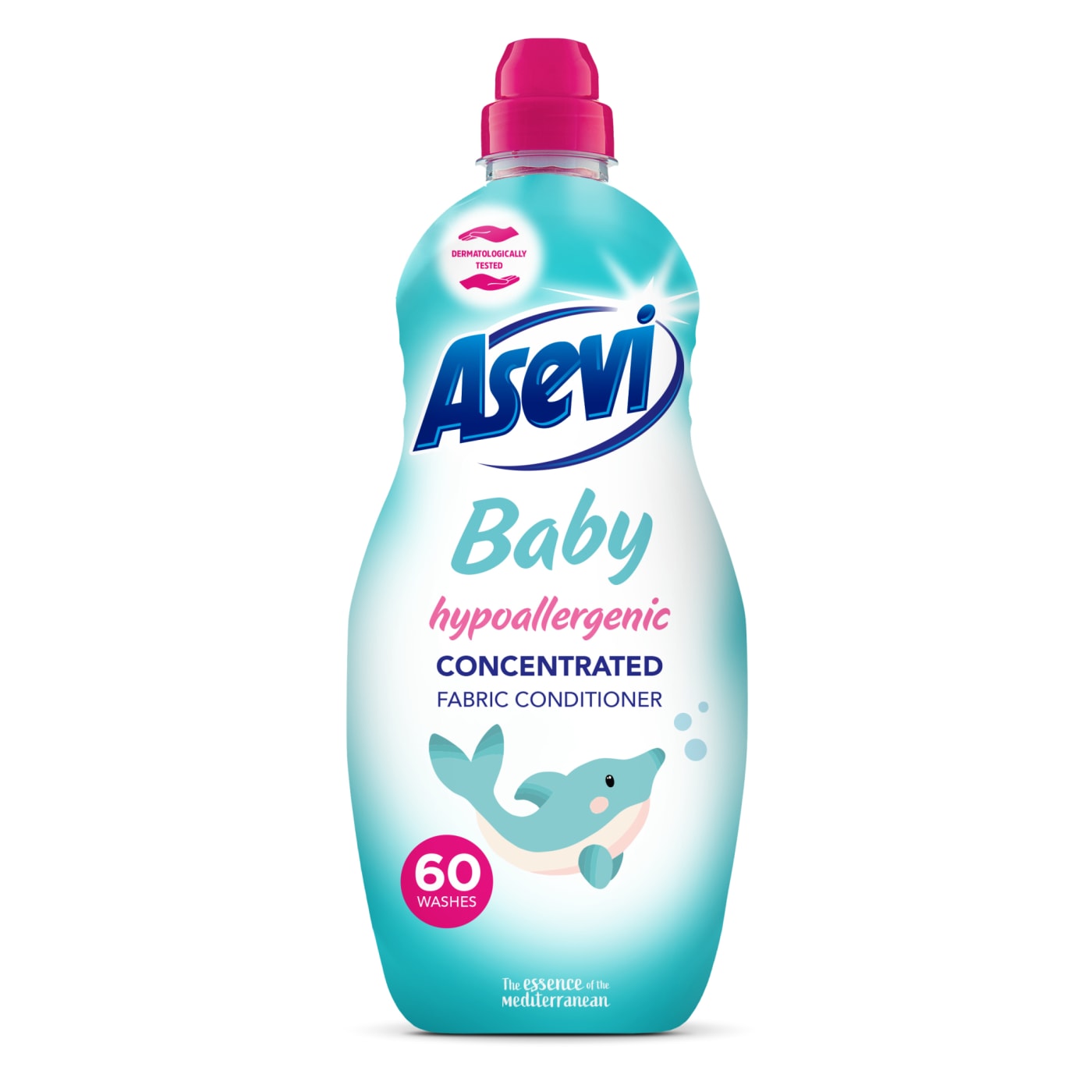 ASEVI 1 FABRIC SOFTENER BABY 60 WASH 380ML