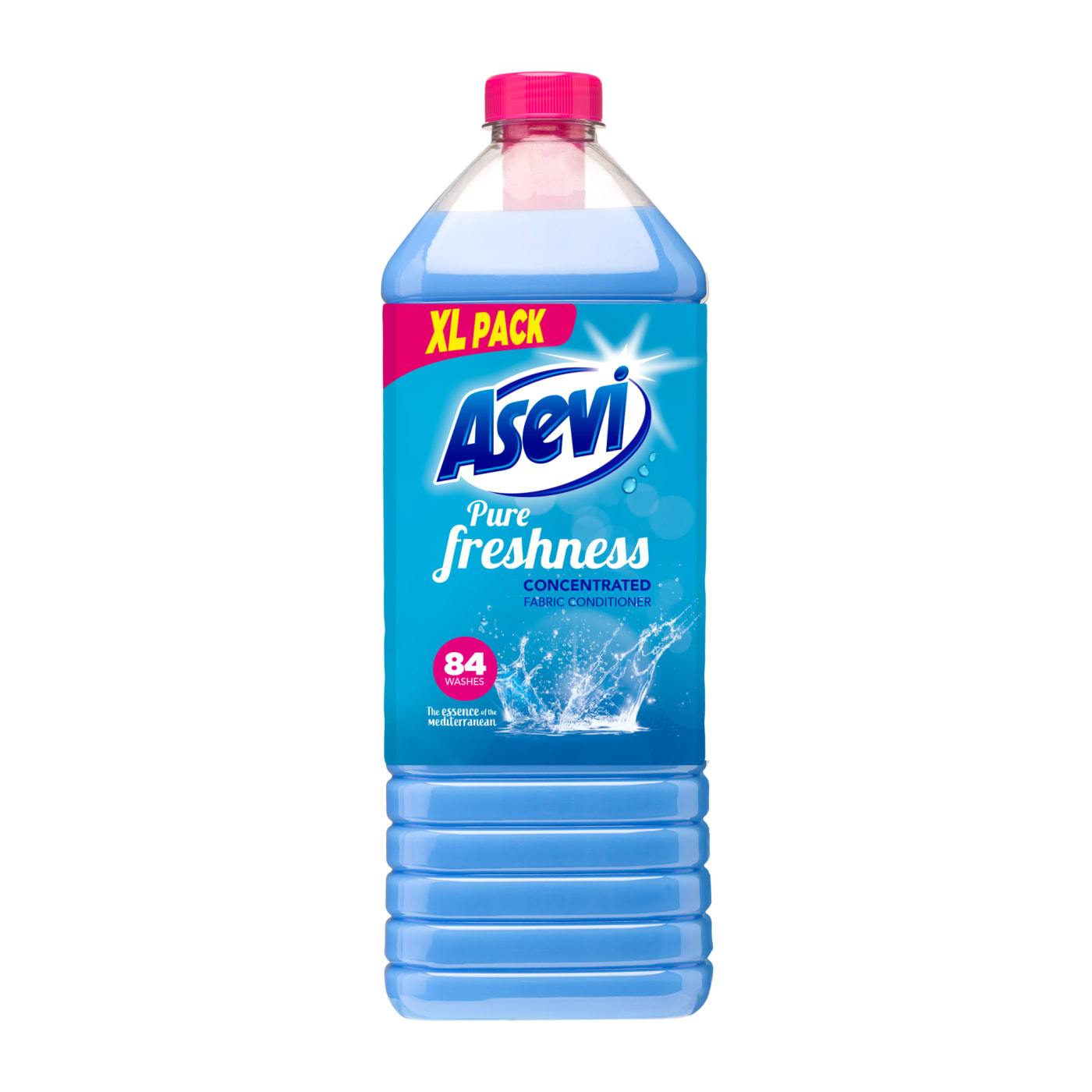 ASEVI 1 FABRIC CONDITIONER PURE FRESHNESS 84 WASH 932ML