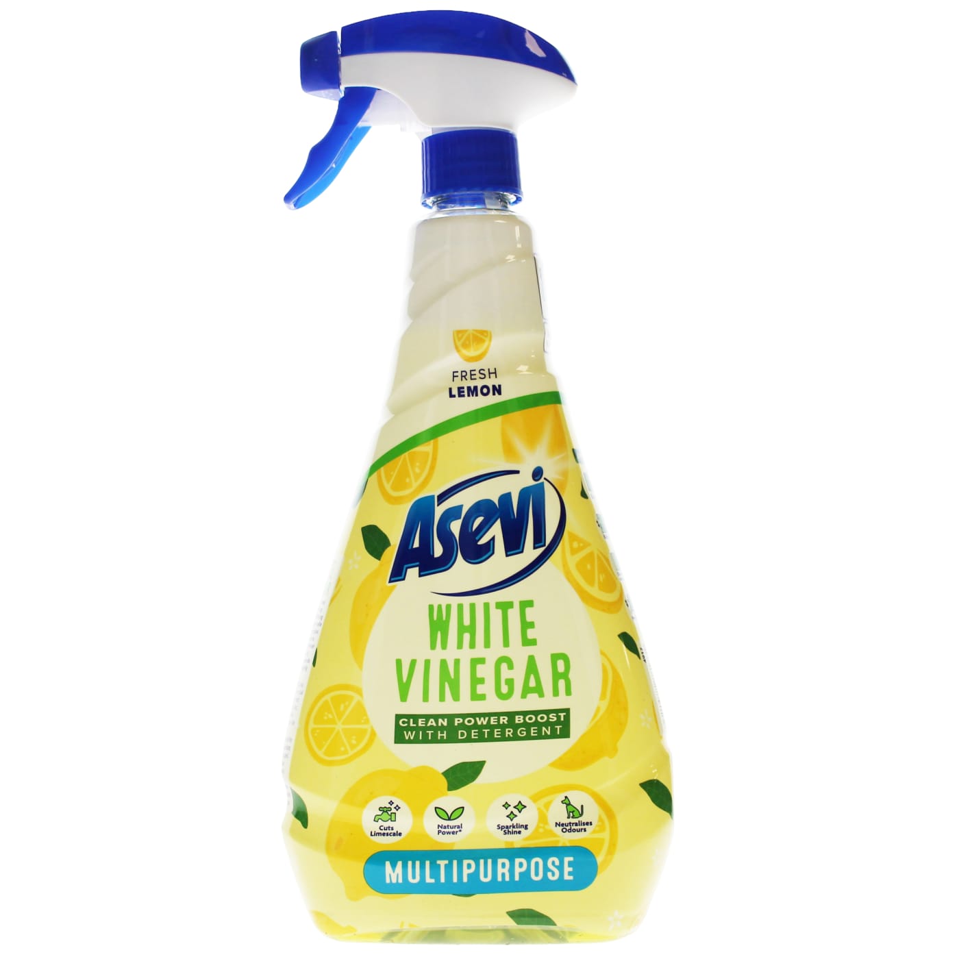 ASEVI WHITE VINEGAR CLEANER LEMON 750ML