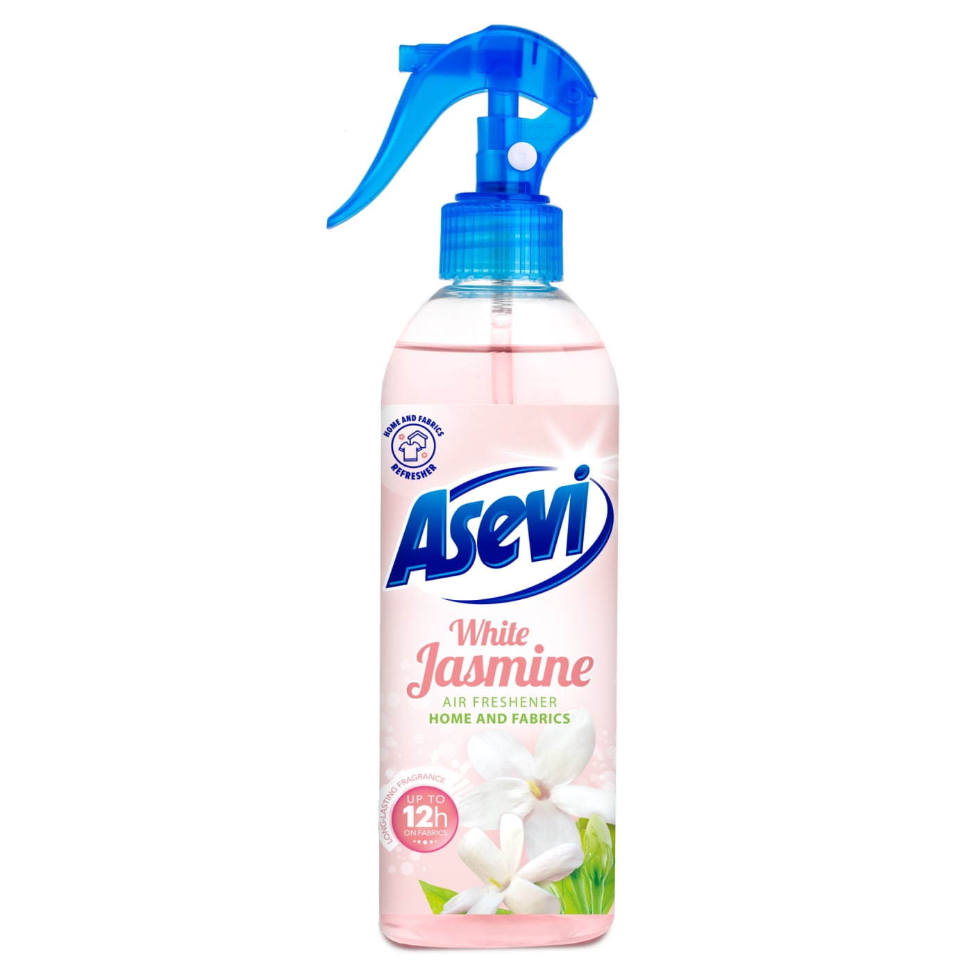 ASEVI AIR FRESHENER SPRAY WHITE JASMINE 400ML