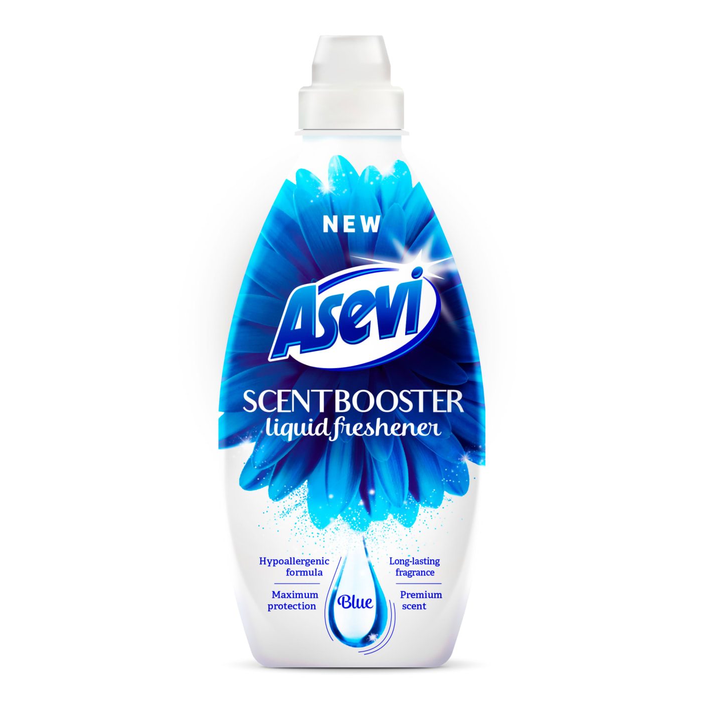 ASEVI SCENT BOOSTER LIQUID LAUNDRY FRESHENER BLUE 36 WASH 720ML