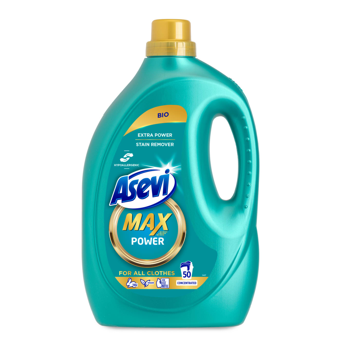 ASEVI MAX 2 DETERGENT POWER 50 WASH 500ML