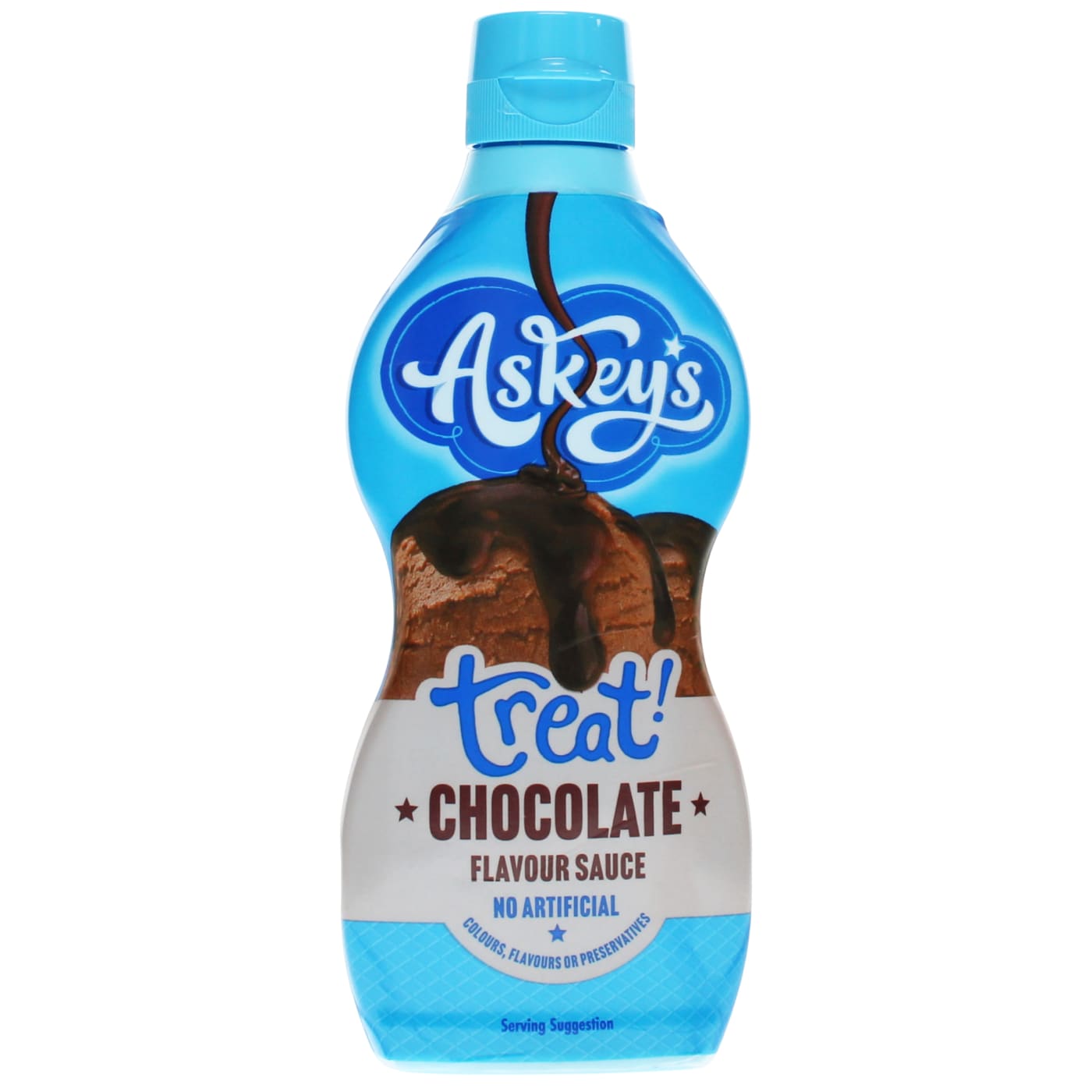 ASKEYS 325G TREAT SAUCE CHOCOLATE