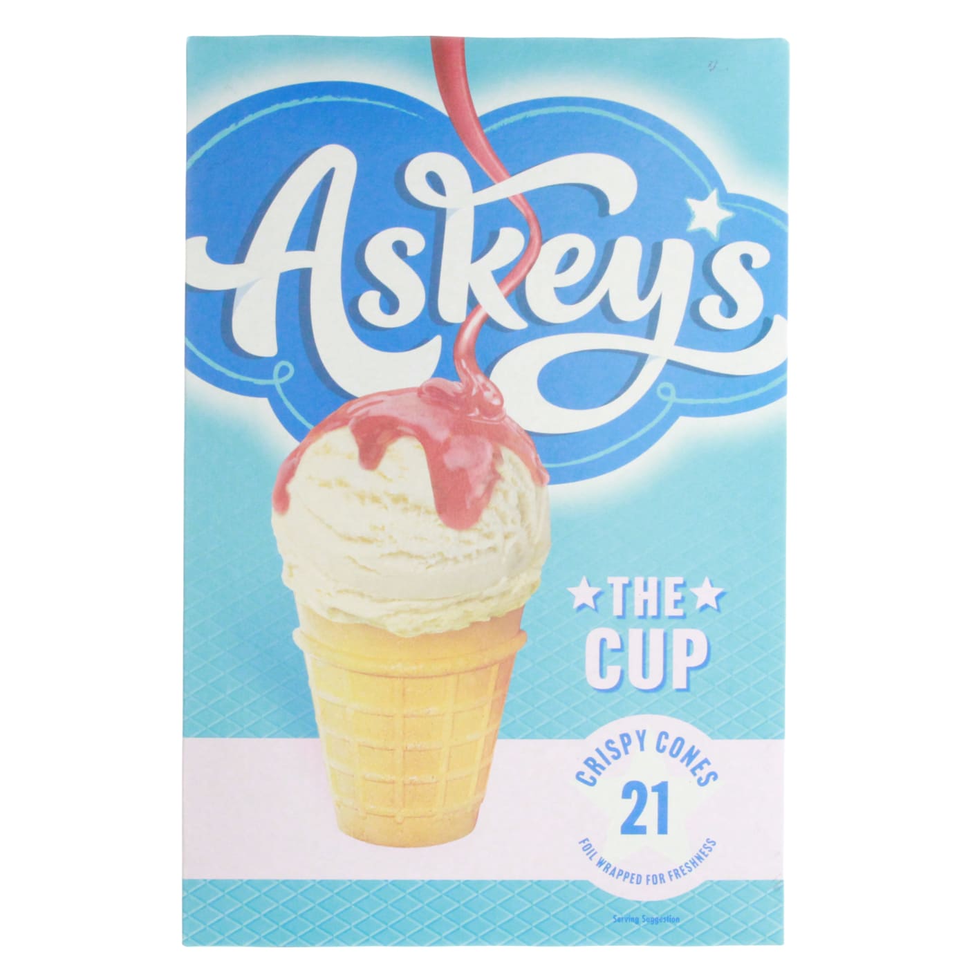 ASKEYS CUP CONES 21 PACK