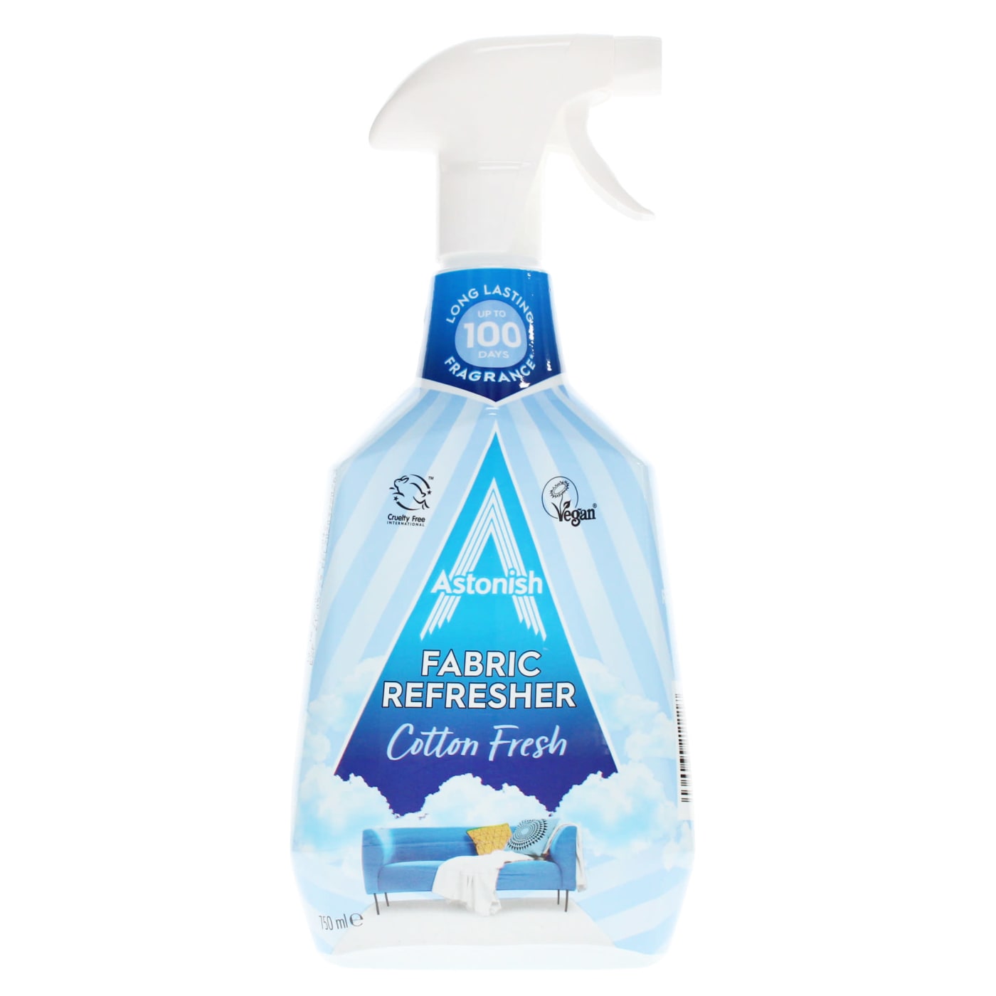 ASTONISH FABRIC REFRESHER COTTON FRESH 750ML