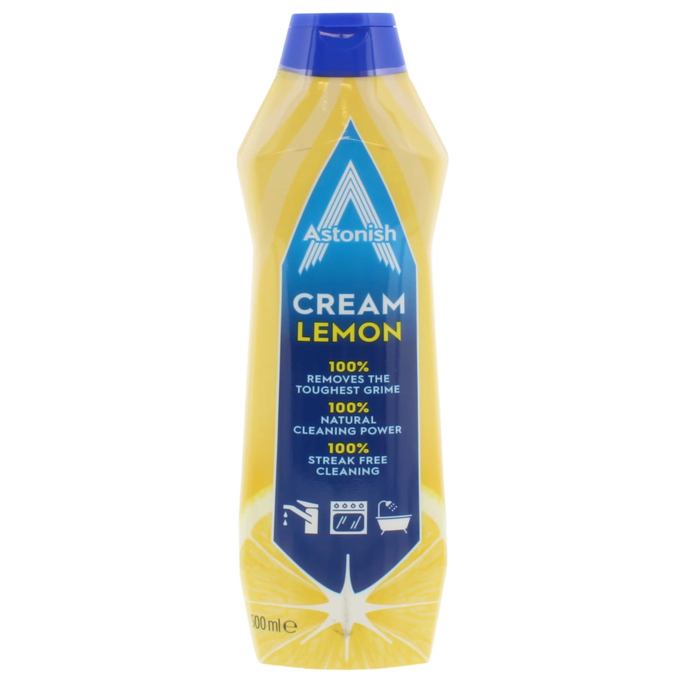 ASTONISH CREAM CLEANER LEMON FRESH 500ML