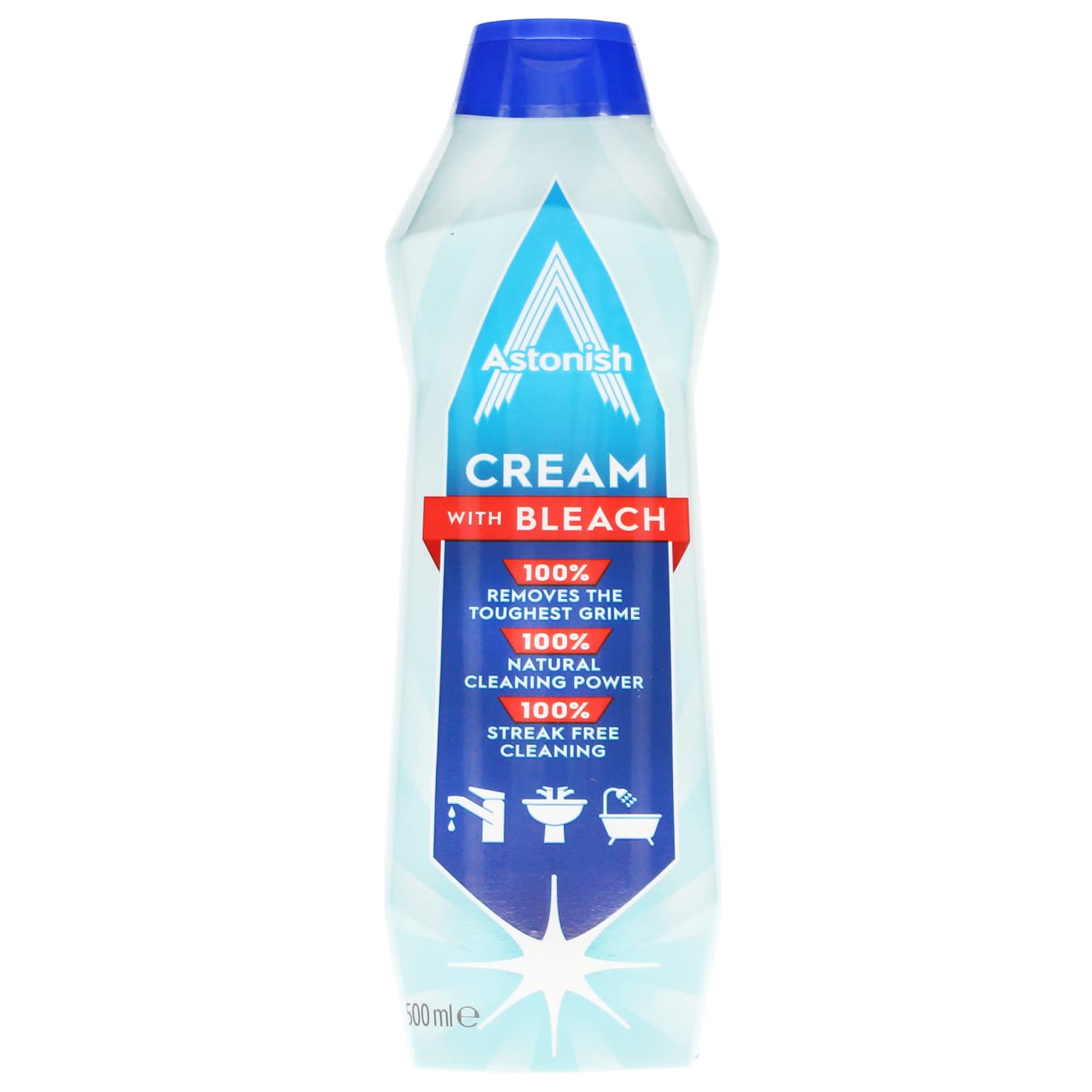 ASTONISH CREAM WITH BLEACH 500ML