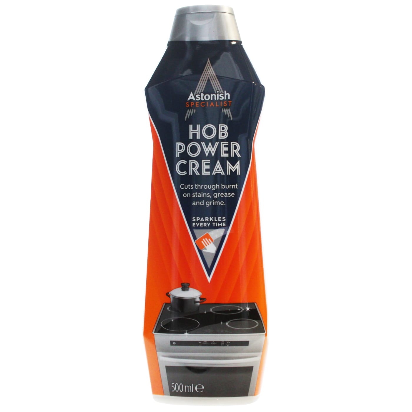 ASTONISH SPECIALIST EDITION CREAM CLEANER HOB 500ML