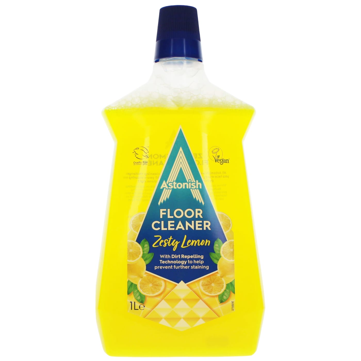 ASTONISH 1L FLOOR CLEANER ZESTY LEMON