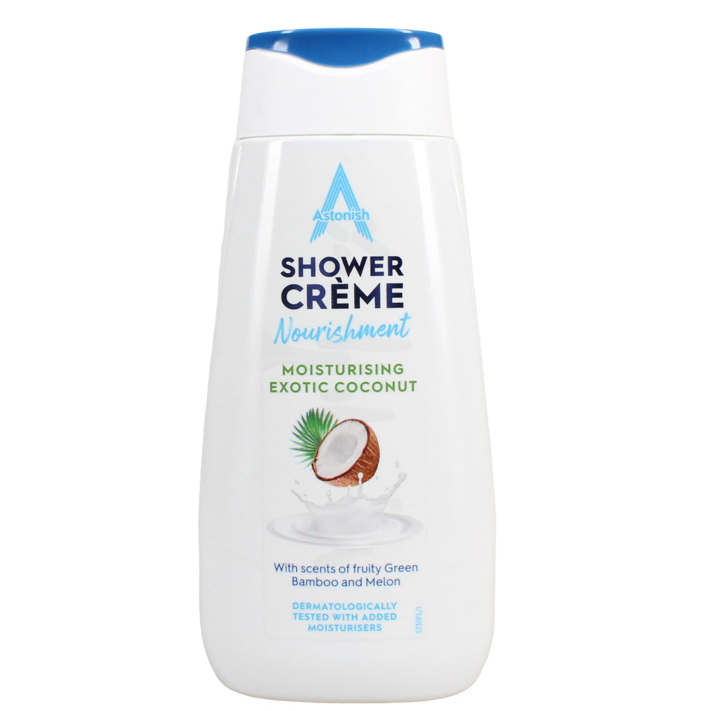ASTONISH SHOWER CRÈME COCONUT 400ML