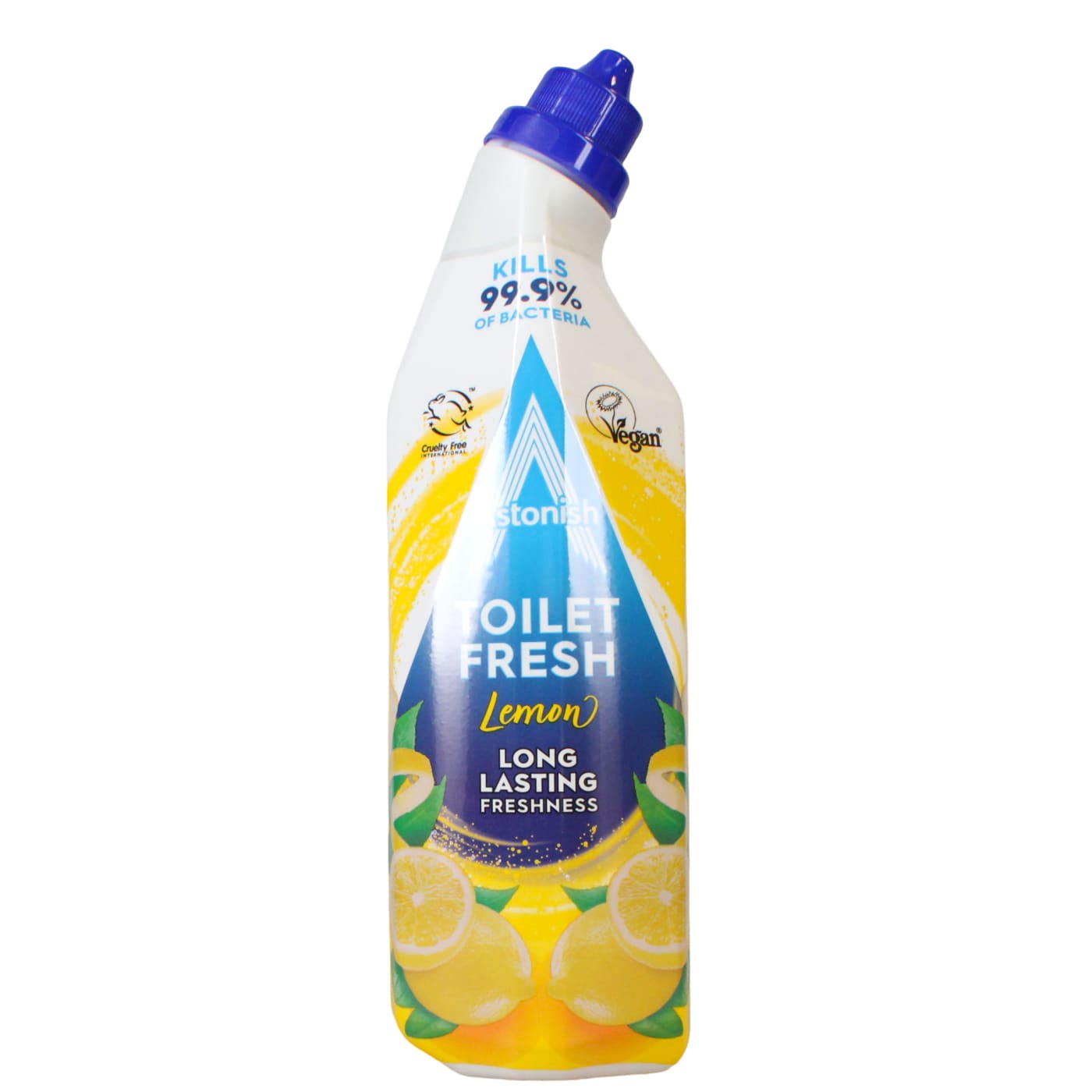 ASTONISH TOILET GEL LEMON 750ML