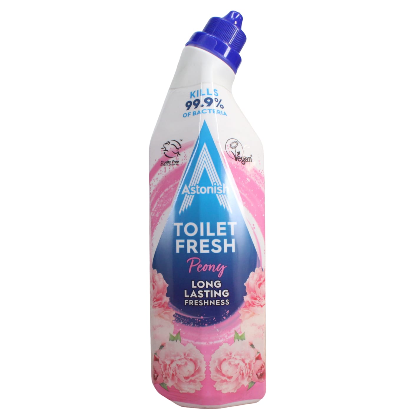 ASTONISH TOILET GEL PEONY 750ML